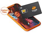 Boost Mobile: 1 Year of Unlimited Talk, Text, and Data $150