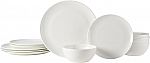 Mikasa Mirabel Vegan Bone Chip Resistant 12 Piece Dinnerware Set $62
