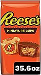 REESE'S Miniatures Milk Chocolate Peanut Butter Cups 35.6 Oz $10.38