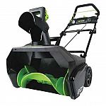 Greenworks Pro 80-Volt 20" Snow Blower with 2.0AH Battery and Charger $198