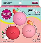 3-pack eos Juicy Vibes Lip Balm Variety Pack $7