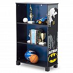 DC Comics Batman Deluxe 3-Shelf Wood Bookcase $20.80