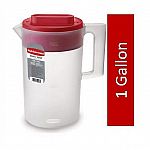 1-Gal Rubbermaid Simply Pour Plastic Pitcher $4.97
