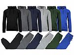 RUDOLPH 4-Pc Men's Fleece-Lined Pullover Hoodie & Jogger Sets $23.99 and more
