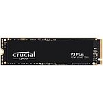 Crucial P3 Plus 4TB 3D Gen4 M.2 Internal SSD $150