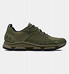 Under Armour Men's UA Micro G Strikefast Tactical Athletic Shoes $48