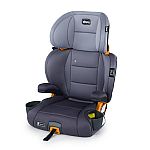 Chicco KidFit ClearTex Plus 2-in-1 Belt-Positioning Booster Car Seat $79.99