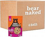 6 Bags Bear Naked Granola Cereal, Triple Berry $12.66
