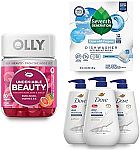 Amazon - Buy $60, Get $15 off from Dove, Olly, Seventh Generation, and more