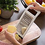 Chef Craft Select Stainless Steel Grater $3.49