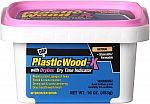 DAP 542 Series 00542 Pt Natural Plastic Wood-X w/Drydex, 16 OZ $5