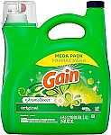 154 oz Gain + Aroma Boost Laundry Detergent + $2.40 Amazon Credit $12 