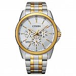Citizen Men's Two Tone Stainless Steel Watch - AG8344-57B $52.44