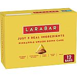 12-Count Larabar Pineapple Upside Down Cake Bars $7.83