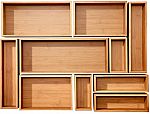 Costco Members: 10-Pc Seville Classics Bamboo Storage Box Organizer Set $19.99