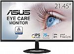 ASUS 22” FHD Eye Care Monitor (VZ22EHE) $69.98