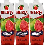 3-pack Iberia Guava Nectar 33.8 ounce $4