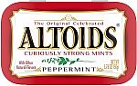2-pack Altoids Peppermint Mints Single Pack 1.76 ounce $2.39