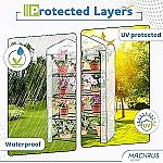 Ogrow Ultra-Deluxe 4 Tier Portable Bloomhouse $33