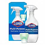 Clorox Multi-Purpose Cleaner System Starter Kit $2