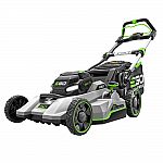 EGO Power+ 56V 21" Select Cut Cordless Self-Propelled Lawn Mower w/Battery & Rapid Charger $599