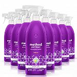 8-Pack 28oz Method Antibacterial All Purpose Cleaner Spray $16
