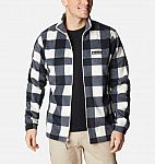 Columbia Men's Steens Mountain Printed Jacket $25