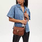 Coach Penelope Shoulder Bag $103, Amelia Small Saddle Bag $109 and more