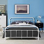 Modway Maisie Steel Metal Farmhouse Platform Bed Frame Queen $54.36