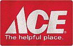 $50 Ace Hardware Card $40 and more