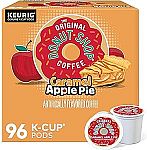 96 Count The Original Donut Shop Caramel Apple Pie Coffee, Keurig K-Cup Pod $22