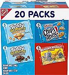 20 packs Nabisco Fun Shapes Variety Pack $6 and more