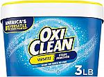 3-lb OxiClean Versatile Stain Remover $6.30