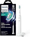 PHILIPS Sonicare 1100 Power Toothbrush, Rechargeable Electric Toothbrush $20
