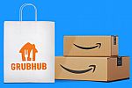 Amazon Prime members: Get a one year free Grubhub+ membership