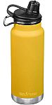 32-Oz Klean Kanteen Stainless Steel Insulated Water Bottle $18