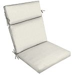 44" x 21" Better Homes & Gardens Cream Rectangle Outdoor Chair Cushion $12