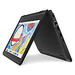 Lenovo ThinkPad Yoga 11e Gen 5 11.6” HD Touch Laptop (N4120, 4GB 128GB) $199.79