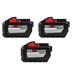 3-pack Milwaukee M18 18-Volt Lithium-Ion High Output 12.0Ah Battery Pack $399