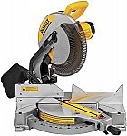 DeWalt DWS715 12" Single Bevel Miter Saw $195