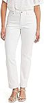 Levi's Women's Classic Straight Jeans $17.85