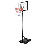 7 ft. to 10 ft. H Adjustable Basketball Hoop for Indoor/Outdoor Kids Youth Playing $80 + Free Shipping