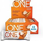 12-Pack ONE Protein Bars, Pumpkin Pie $7