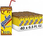 40-Pack 6.5-Oz Yoo-Hoo Chocolate Drink $9.18