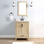 Style Selections Walshe 25" Bathroom Vanity with Stone Top (Mirror Included) $179