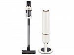 Samsung EPP: Samsung Bespoke Jet Cordless Stick Vacuum + Clean Station + Spinning Sweeper + Extra Battery $327.99