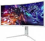 Sceptre 34" UltraWide 1000R Curved Gaming Monitor (C348B-QUN168W) $447.76