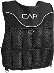 CAP Barbell 20-Lb Adjustable Weighted Fitness Vest $19.99
