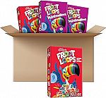4-Count Kellogg's Froot Loops Breakfast Cereal (Variety) $9.87 ($2.47 Each)