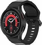 SAMSUNG Galaxy Watch5 Pro Bespoke Edition 45mm Bluetooth Smartwatch $199.99